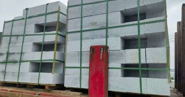 青岛 芝麻白花岗岩路沿石，平石，路侧石，马路牙子，路缘石，立缘石，平缘石等