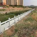 青岛 白麻河道栏杆效果展示图