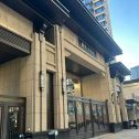 青岛 黄金麻花岗岩荔枝面小区门楼外墙干挂