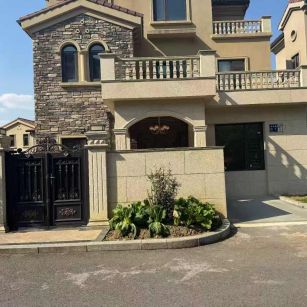 青岛黄金麻别墅案例展示