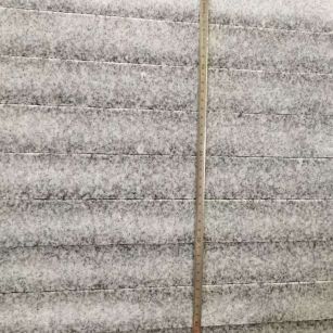 青岛 芝麻白火烧成品厚薄均匀，B料价格接近A料质量