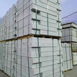 青岛 芝麻白花岗岩路沿石，路缘石，路肩石，道牙，立缘石，马路牙子，街沿石，侧石等