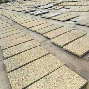 青岛 黄金麻荔枝地铺石面排板