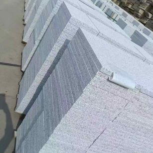 青岛 白麻荔枝面花岗岩地铺石