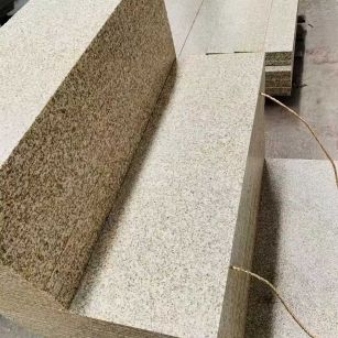 青岛 黄金麻荔枝面外墙干挂成品