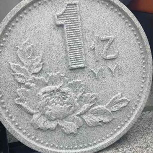 青岛 芝麻白异型加工雕刻