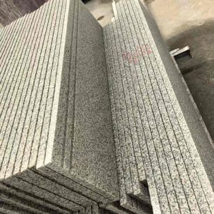 青岛 白麻荔枝面花岗岩楼梯踏步