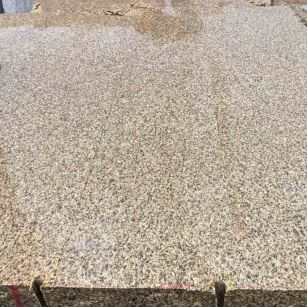 青岛 黄金麻花岗岩石材方料