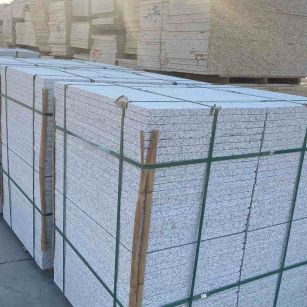 青岛 白麻花岗岩荔枝面地铺石