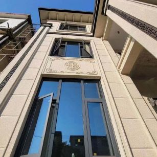 青岛 黄金麻荔枝面别墅外墙干挂效果展示