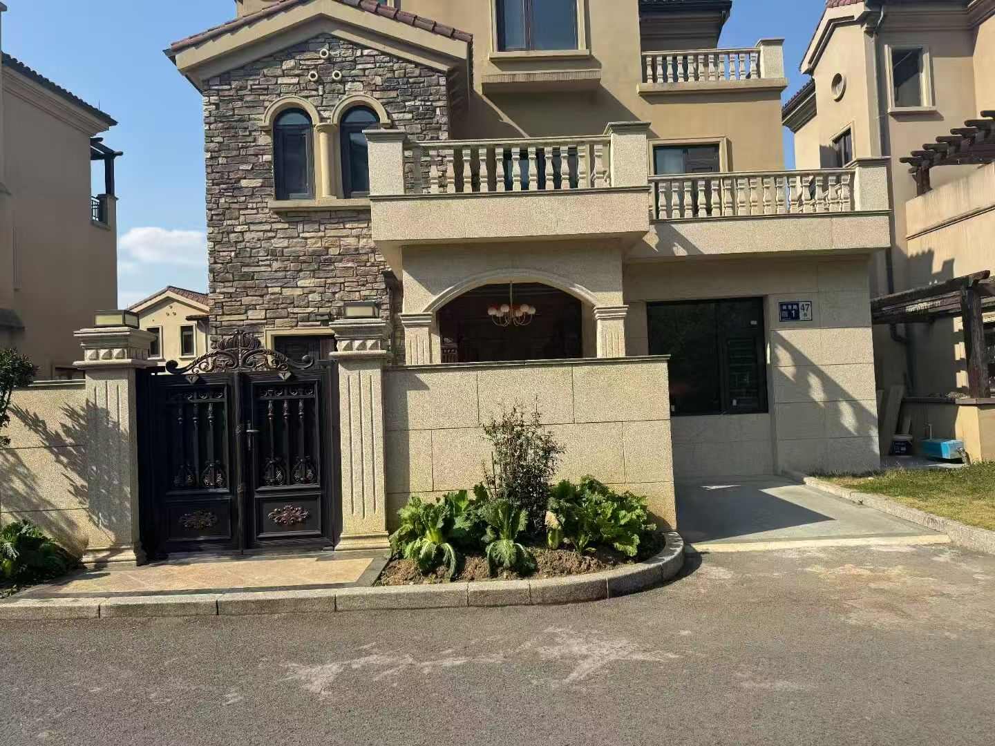 青岛黄金麻别墅案例展示