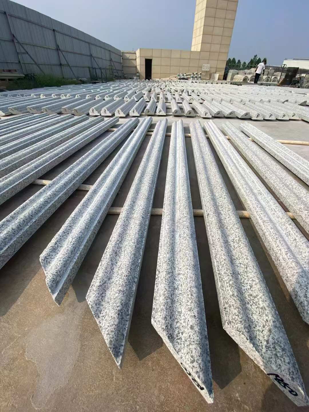 青岛 白麻光面别墅线条防水加工