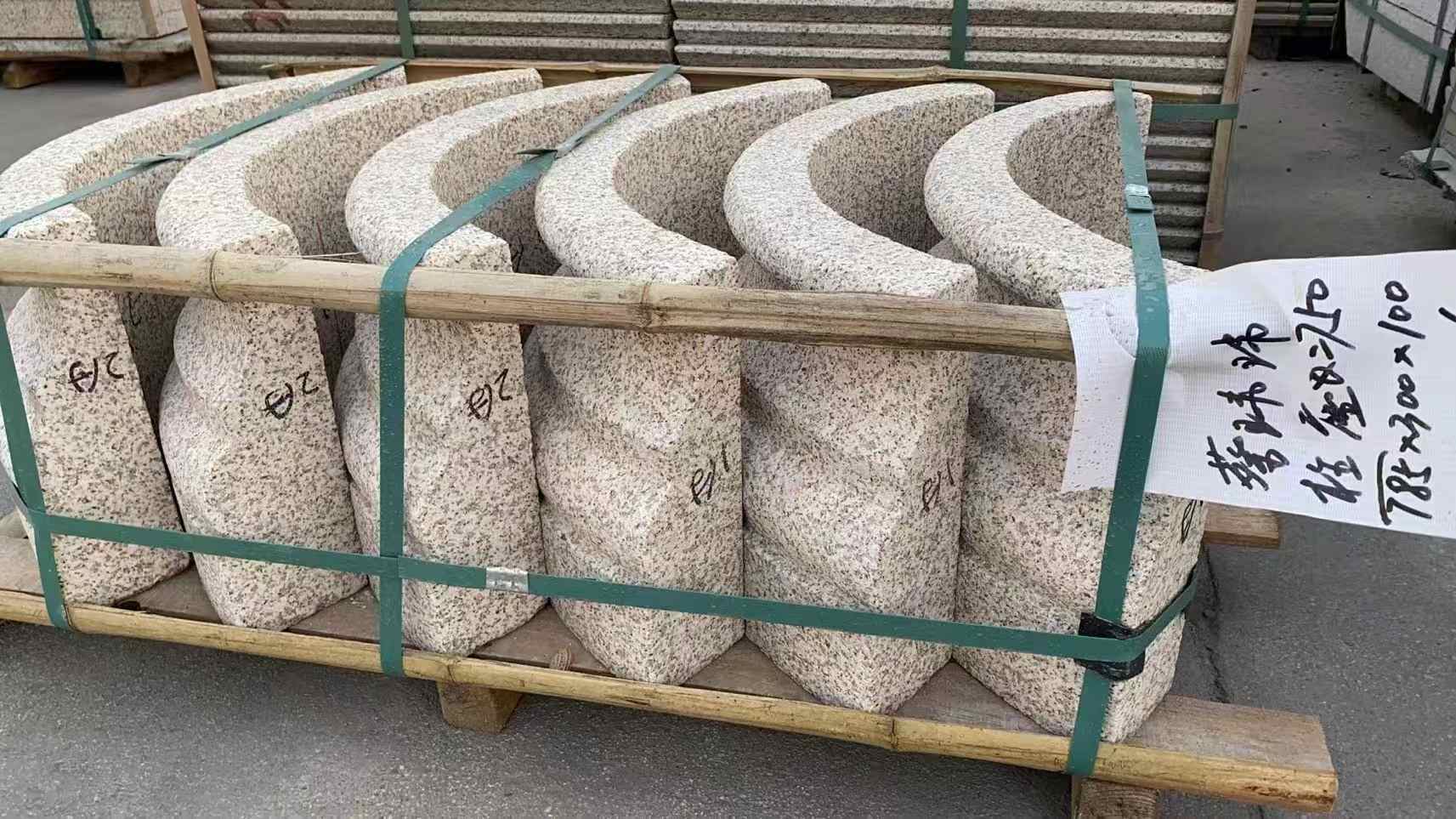 青岛 黄金麻异型加工-柱帽