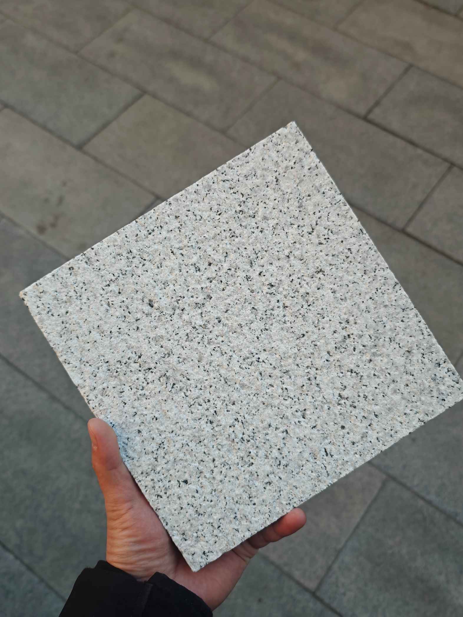 青岛 白麻荔枝面花岗岩石材