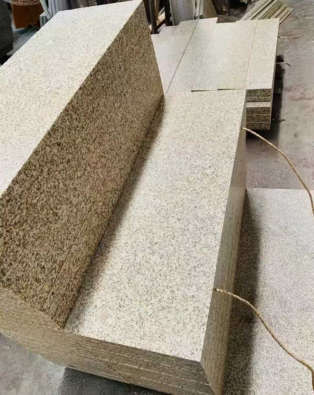 青岛 黄金麻荔枝面外墙干挂成品