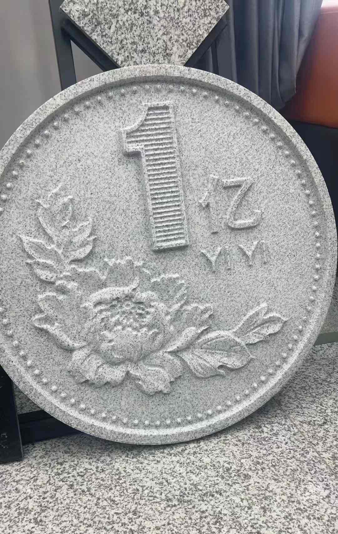 青岛 芝麻白异型加工雕刻