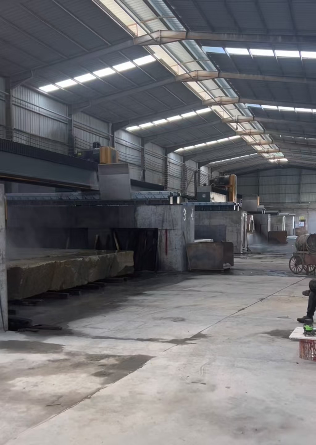 青岛大切车间生产日常