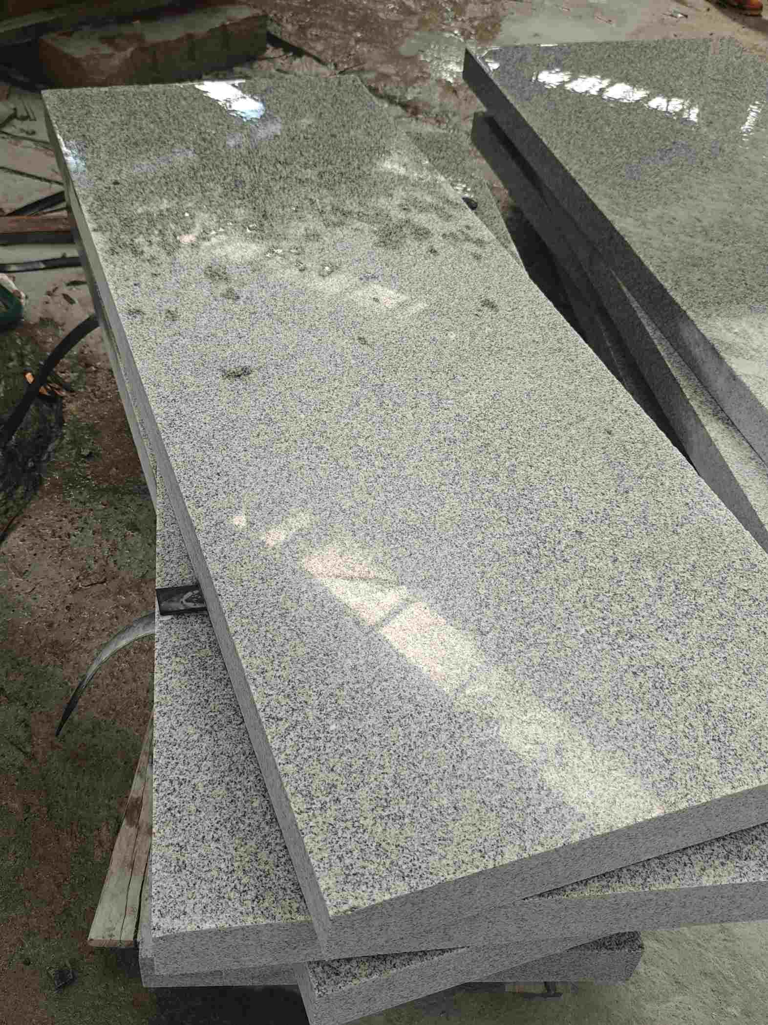 青岛 芝麻白栏杆料半成品